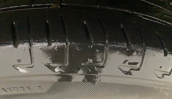 2021 Maruti Celerio ZXI AMT, Petrol, Automatic, 28,416 km, Left Rear Tyre Tread