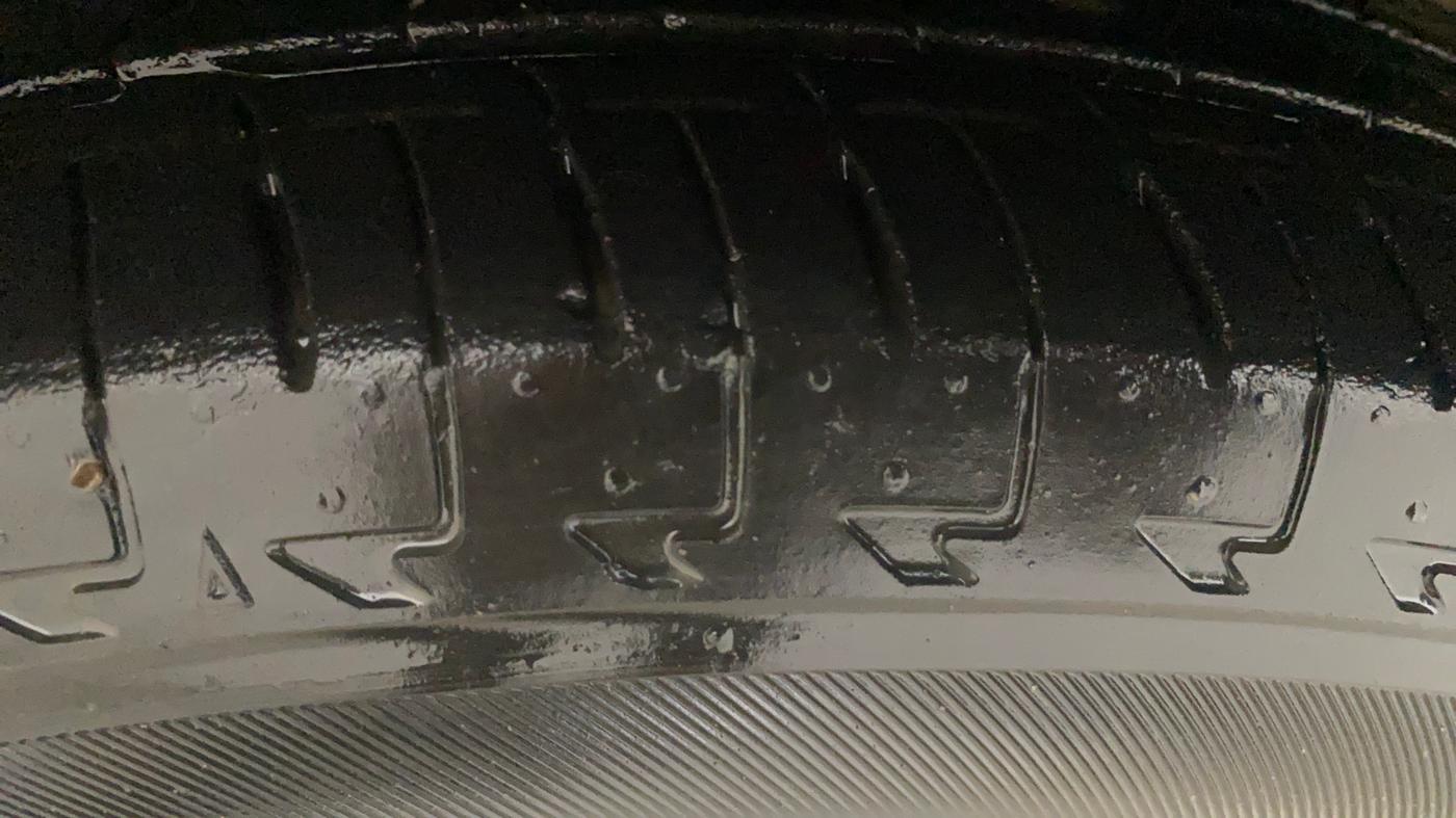 2021 Maruti Celerio ZXI AMT, Petrol, Automatic, 28,416 km, Left Front Tyre Tread