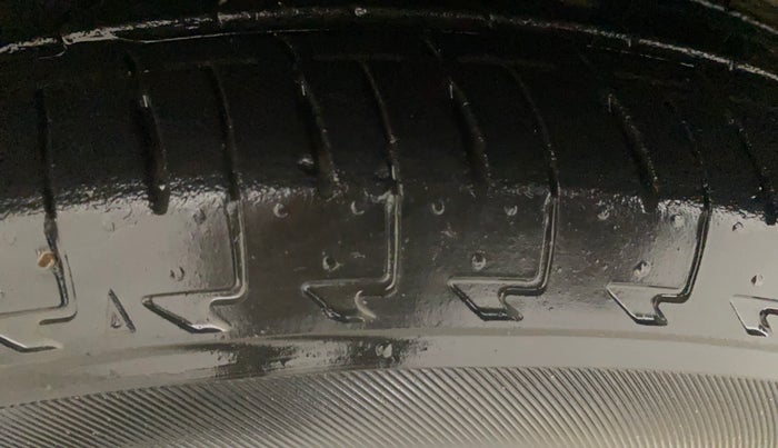 2021 Maruti Celerio ZXI AMT, Petrol, Automatic, 28,416 km, Left Front Tyre Tread