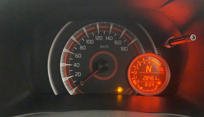 2021 Maruti Celerio ZXI AMT, Petrol, Automatic, 28,416 km, Odometer Image