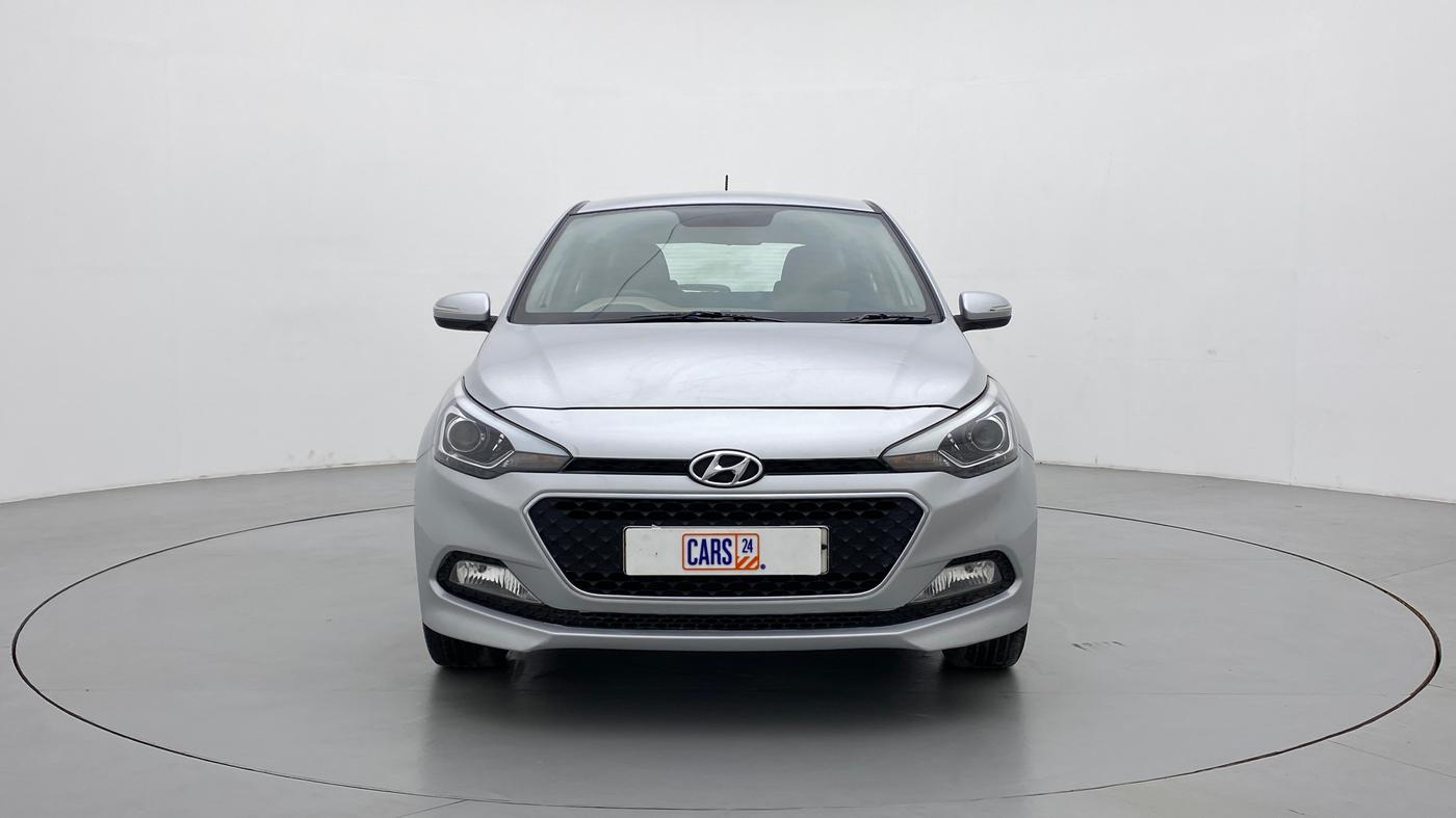2016 Hyundai Elite i20 ASTA 1.2 (O), Petrol, Manual, 17,551 km, Front