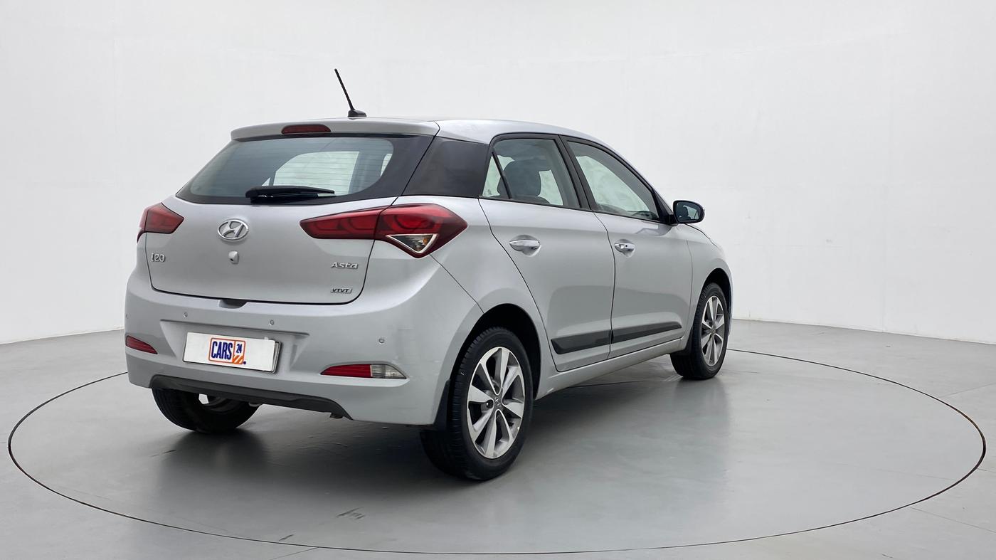 2016 Hyundai Elite i20 ASTA 1.2 (O), Petrol, Manual, 17,551 km, Right Back Diagonal