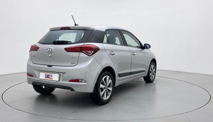 2016 Hyundai Elite i20 ASTA 1.2 (O), Petrol, Manual, 17,551 km, Right Back Diagonal