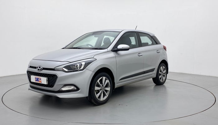 2016 Hyundai Elite i20 ASTA 1.2 (O), Petrol, Manual, 17,551 km, Left Front Diagonal