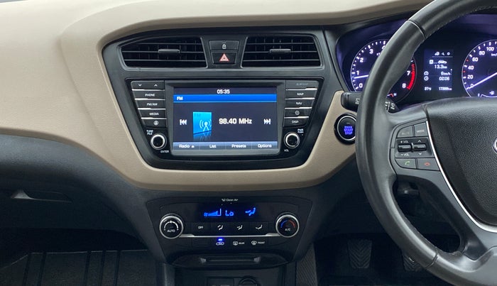 2016 Hyundai Elite i20 ASTA 1.2 (O), Petrol, Manual, 17,551 km, Air Conditioner