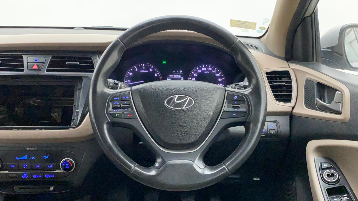 2016 Hyundai Elite i20 ASTA 1.2 (O), Petrol, Manual, 72,641 km, Steering Wheel Close Up