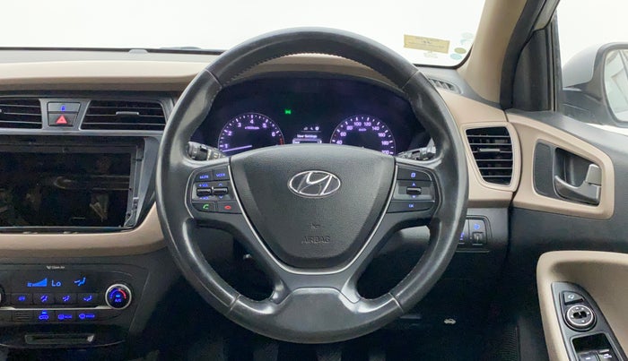 2016 Hyundai Elite i20 ASTA 1.2 (O), Petrol, Manual, 72,641 km, Steering Wheel Close Up