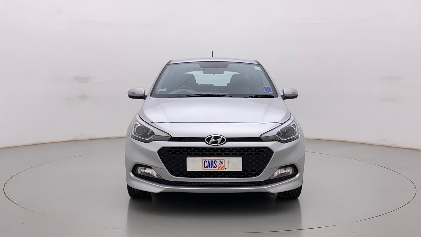 2016 Hyundai Elite i20 ASTA 1.2 (O), Petrol, Manual, 72,641 km, Front