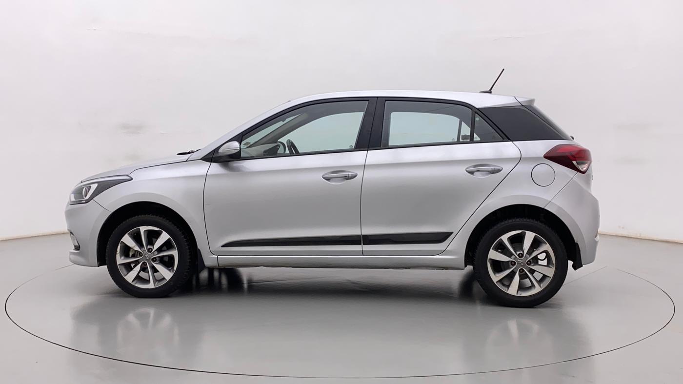 2016 Hyundai Elite i20 ASTA 1.2 (O), Petrol, Manual, 72,641 km, Left Side