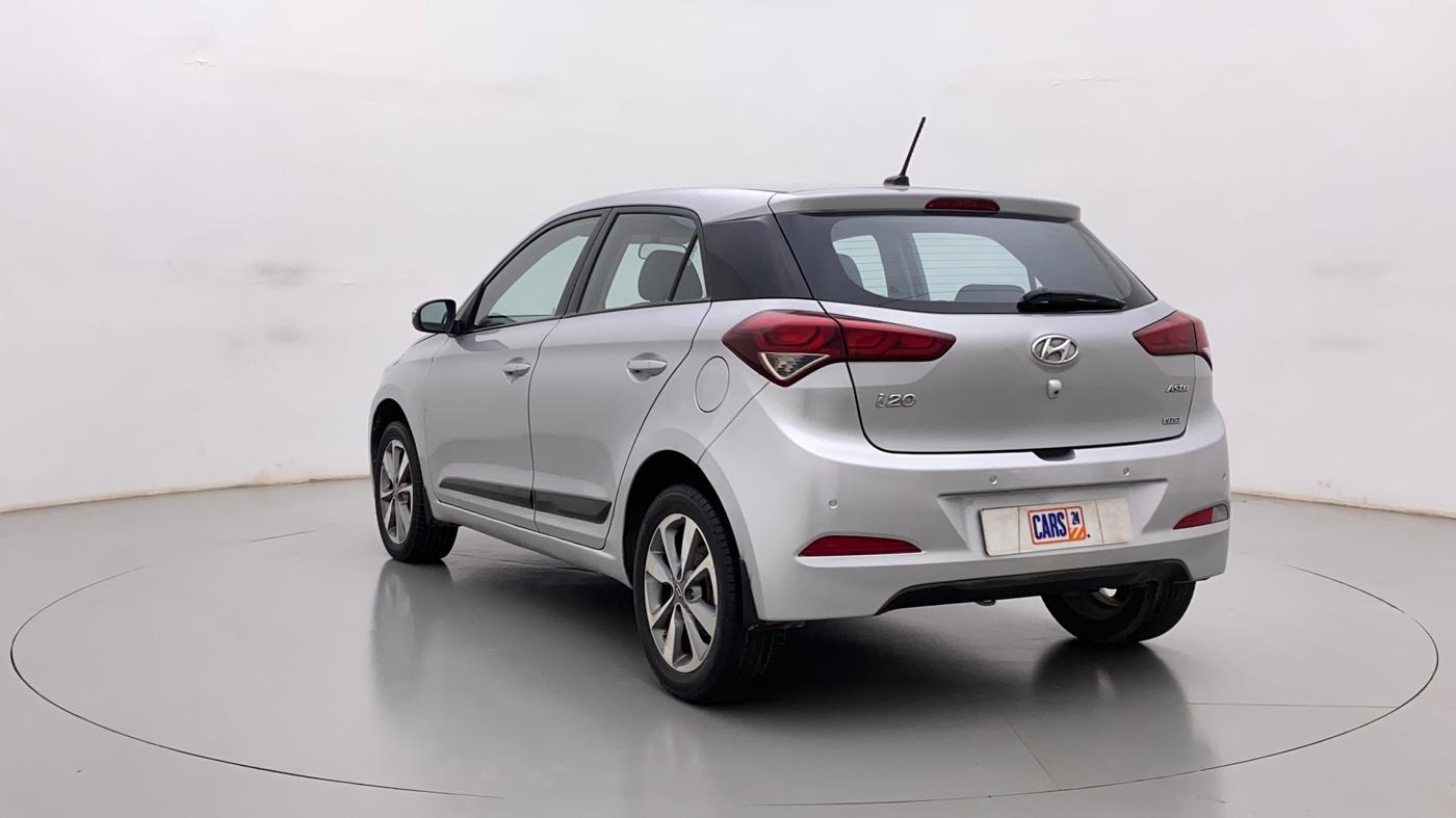 2016 Hyundai Elite i20 ASTA 1.2 (O), Petrol, Manual, 72,641 km, Left Back Diagonal