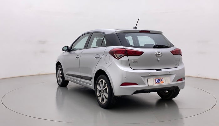 2016 Hyundai Elite i20 ASTA 1.2 (O), Petrol, Manual, 72,641 km, Left Back Diagonal