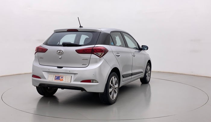 2016 Hyundai Elite i20 ASTA 1.2 (O), Petrol, Manual, 72,641 km, Right Back Diagonal