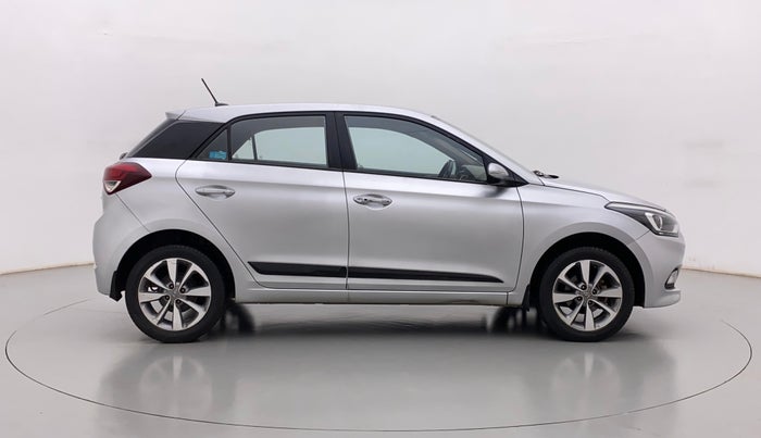2016 Hyundai Elite i20 ASTA 1.2 (O), Petrol, Manual, 72,641 km, Right Side View
