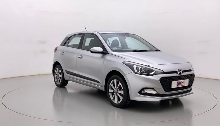 2016 Hyundai Elite i20 ASTA 1.2 (O), Petrol, Manual, 72,641 km, Right Front Diagonal