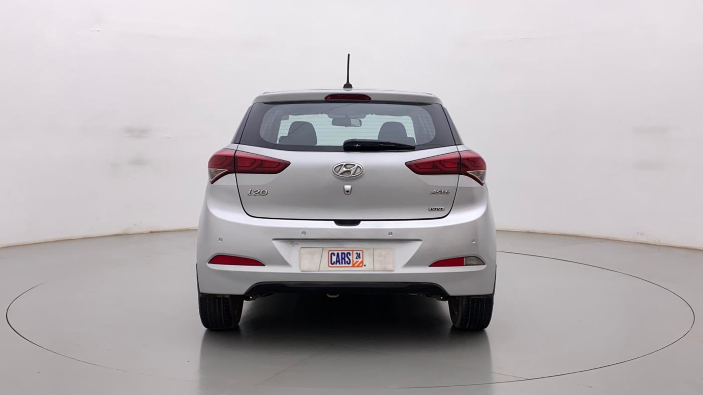 2016 Hyundai Elite i20 ASTA 1.2 (O), Petrol, Manual, 72,641 km, Back/Rear