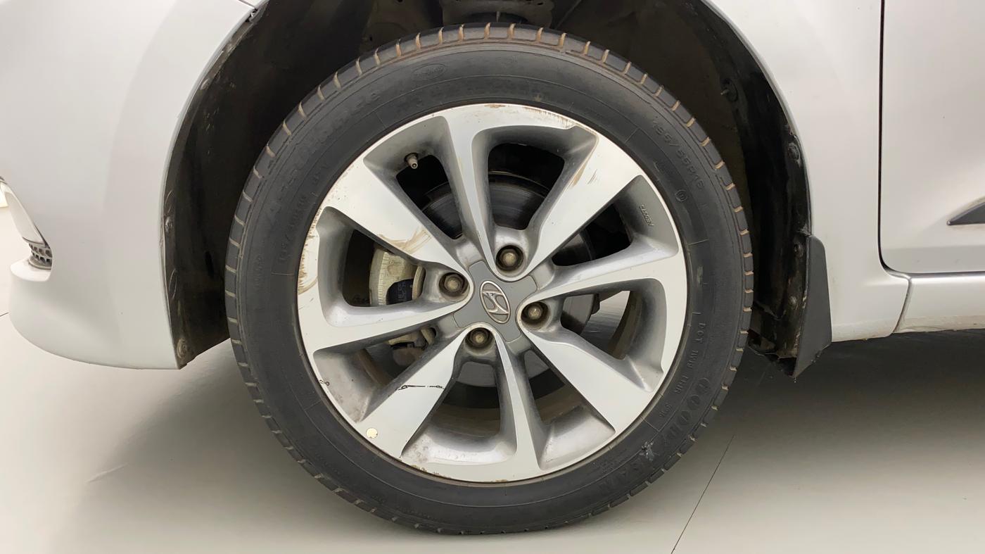 2016 Hyundai Elite i20 ASTA 1.2 (O), Petrol, Manual, 72,641 km, Left Front Wheel