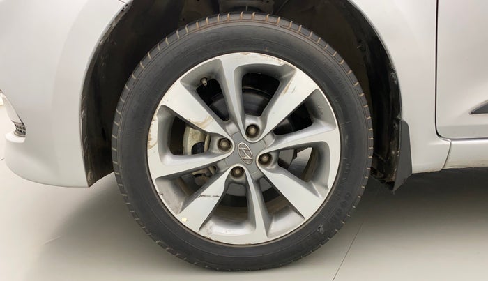 2016 Hyundai Elite i20 ASTA 1.2 (O), Petrol, Manual, 72,641 km, Left Front Wheel