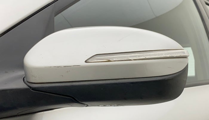 2016 Hyundai Elite i20 ASTA 1.2 (O), Petrol, Manual, 72,641 km, Left rear-view mirror - Indicator light has minor damage