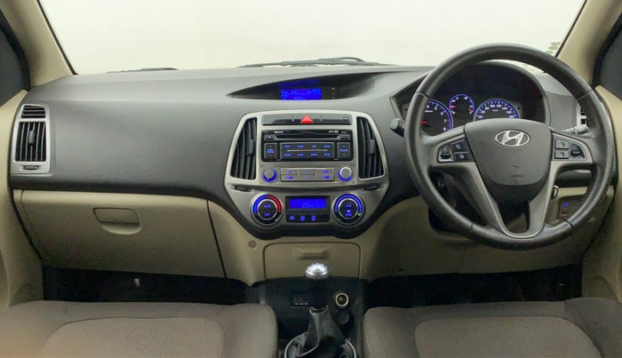 2013 Hyundai i20 SPORTZ 1.2 VTVT, Petrol, Manual, 40,768 km, Dashboard