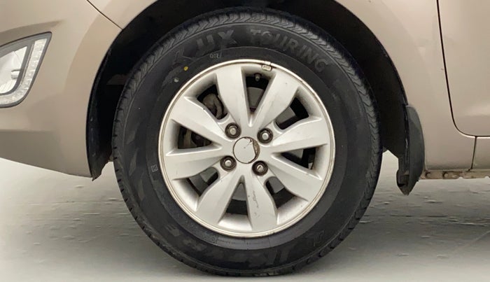 2013 Hyundai i20 SPORTZ 1.2 VTVT, Petrol, Manual, 40,768 km, Left Front Wheel