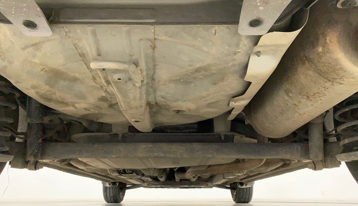 2013 Hyundai i20 SPORTZ 1.2 VTVT, Petrol, Manual, 40,768 km, Rear Underbody