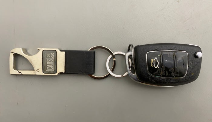 2013 Hyundai i20 SPORTZ 1.2 VTVT, Petrol, Manual, 40,768 km, Key Close Up