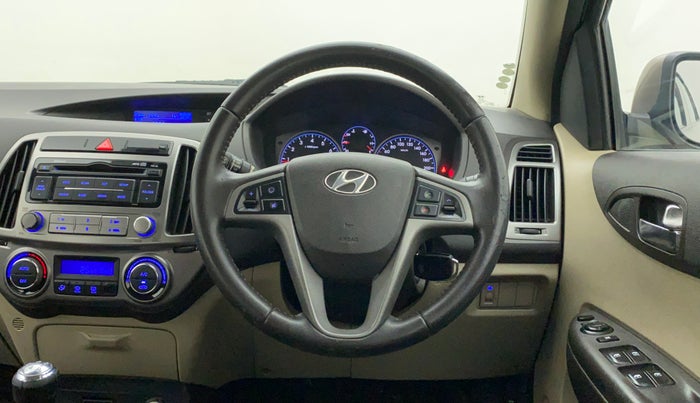 2013 Hyundai i20 SPORTZ 1.2 VTVT, Petrol, Manual, 40,768 km, Steering Wheel Close Up