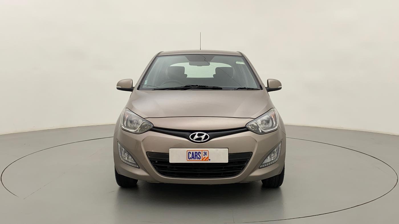 2013 Hyundai i20 SPORTZ 1.2 VTVT, Petrol, Manual, 40,768 km, Front