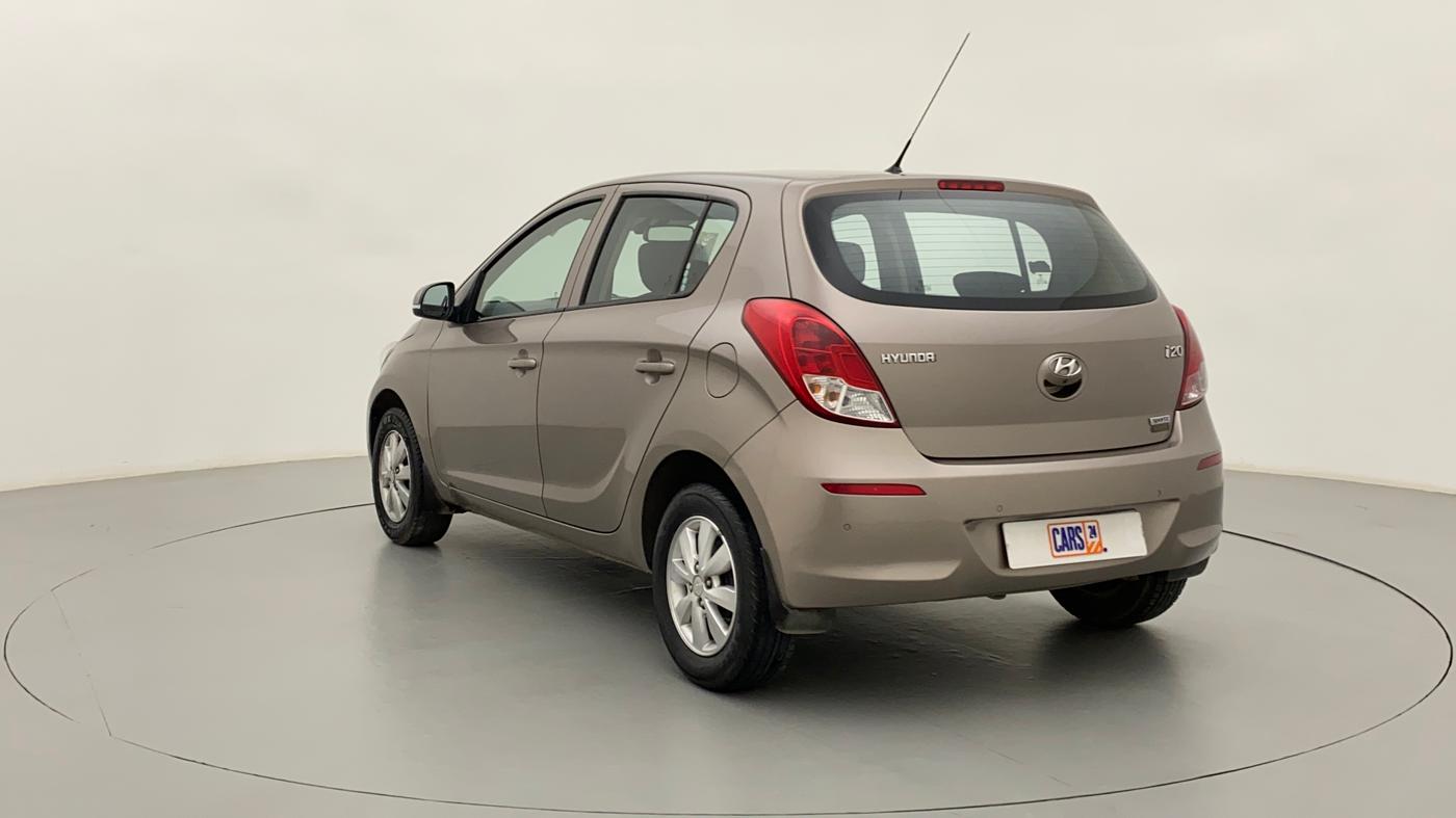2013 Hyundai i20 SPORTZ 1.2 VTVT, Petrol, Manual, 40,768 km, Left Back Diagonal