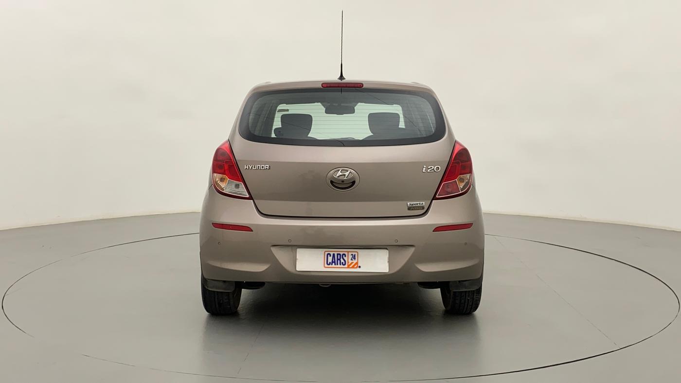 2013 Hyundai i20 SPORTZ 1.2 VTVT, Petrol, Manual, 40,768 km, Back/Rear