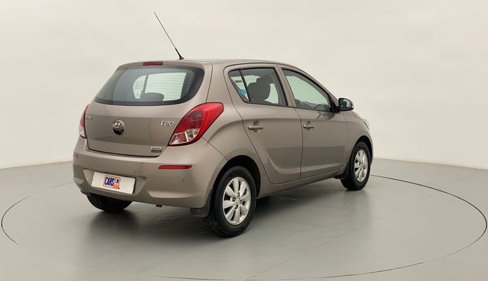 2013 Hyundai i20 SPORTZ 1.2 VTVT, Petrol, Manual, 40,768 km, Right Back Diagonal