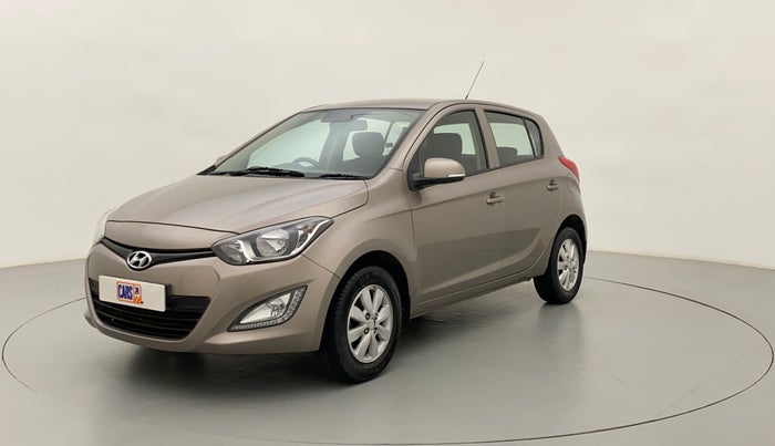 2013 Hyundai i20 SPORTZ 1.2 VTVT, Petrol, Manual, 40,768 km, Left Front Diagonal