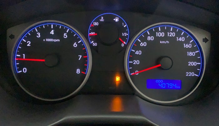 2013 Hyundai i20 SPORTZ 1.2 VTVT, Petrol, Manual, 40,768 km, Odometer Image