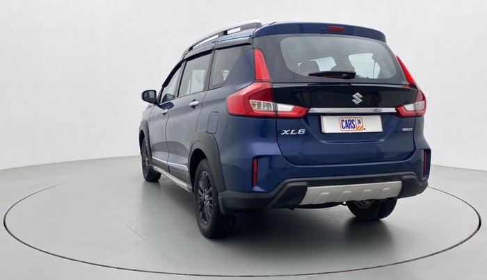 2019 Maruti XL6 ALPHA MT, Petrol, Manual, 33,240 km, Left Back Diagonal