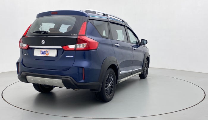 2019 Maruti XL6 ALPHA MT, Petrol, Manual, 33,240 km, Right Back Diagonal