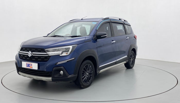 2019 Maruti XL6 ALPHA MT, Petrol, Manual, 33,240 km, Left Front Diagonal