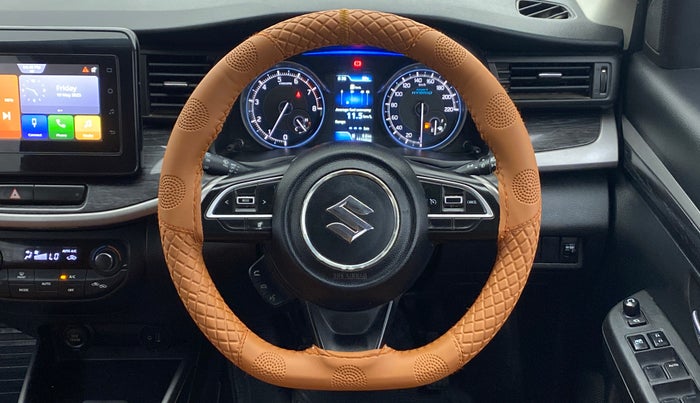 2019 Maruti XL6 ALPHA MT, Petrol, Manual, 33,240 km, Steering Wheel Close Up