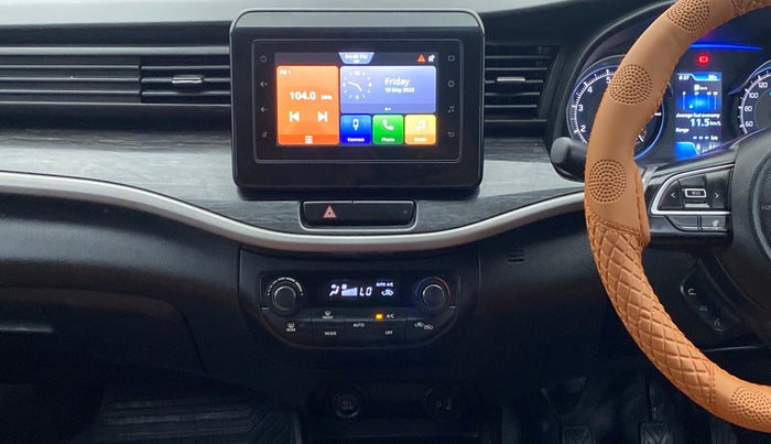 2019 Maruti XL6 ALPHA MT, Petrol, Manual, 33,240 km, Air Conditioner