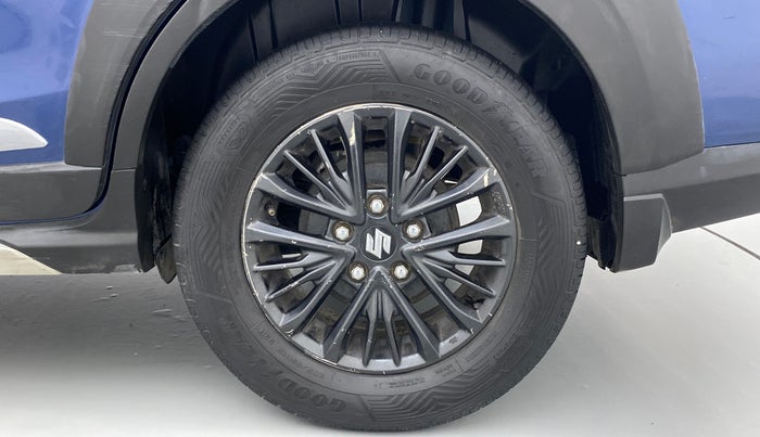 2019 Maruti XL6 ALPHA MT, Petrol, Manual, 33,240 km, Left Rear Wheel