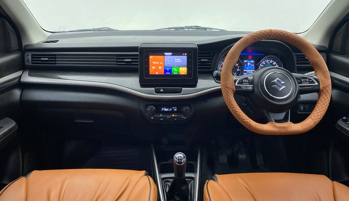 2019 Maruti XL6 ALPHA MT, Petrol, Manual, 33,240 km, Dashboard
