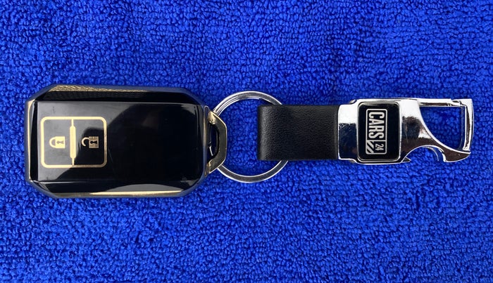 2019 Maruti XL6 ALPHA MT, Petrol, Manual, 33,240 km, Key Close Up