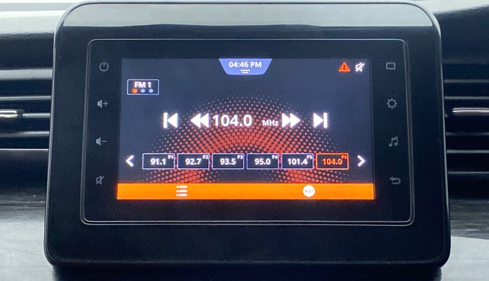 2019 Maruti XL6 ALPHA MT, Petrol, Manual, 33,240 km, Infotainment System