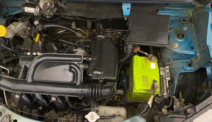 2022 Renault Kwid CLIMBER 1.0 AMT (O), Petrol, Automatic, 91,025 km, Engine View - Left