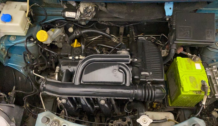 2022 Renault Kwid CLIMBER 1.0 AMT (O), Petrol, Automatic, 91,025 km, Engine View