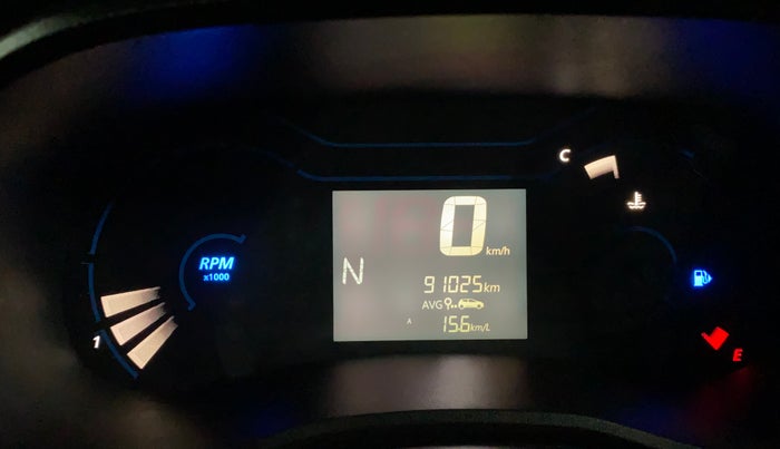 2022 Renault Kwid CLIMBER 1.0 AMT (O), Petrol, Automatic, 91,025 km, Odometer Image