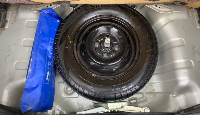 2017 Maruti Alto 800 LXI, Petrol, Manual, 98,021 km, Spare Tyre