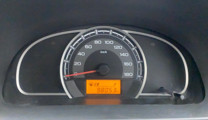 2017 Maruti Alto 800 LXI, Petrol, Manual, 98,021 km, Odometer Image