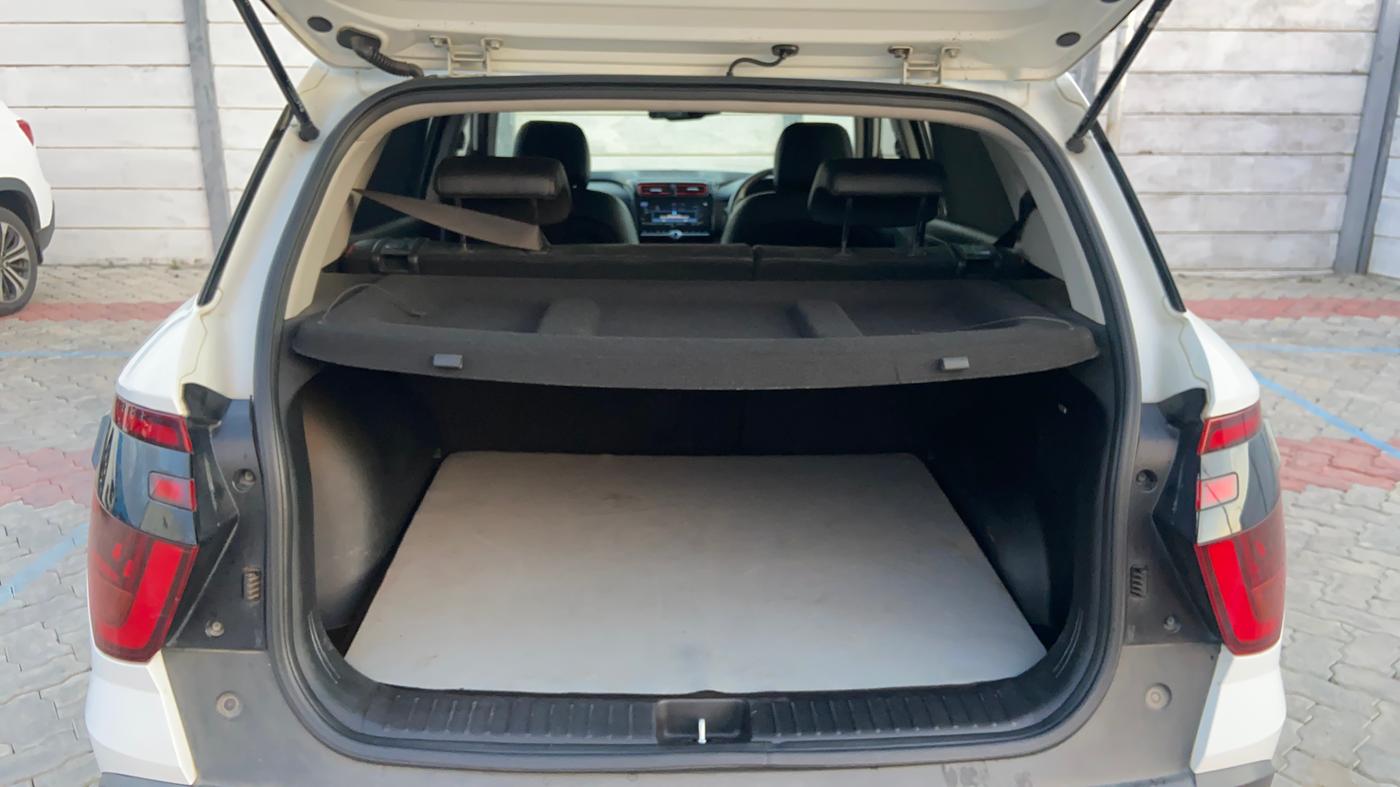 2022 Hyundai Creta SX (O) 1.4 TURBO DCT, Petrol, Automatic, 67,958 km, Boot Inside