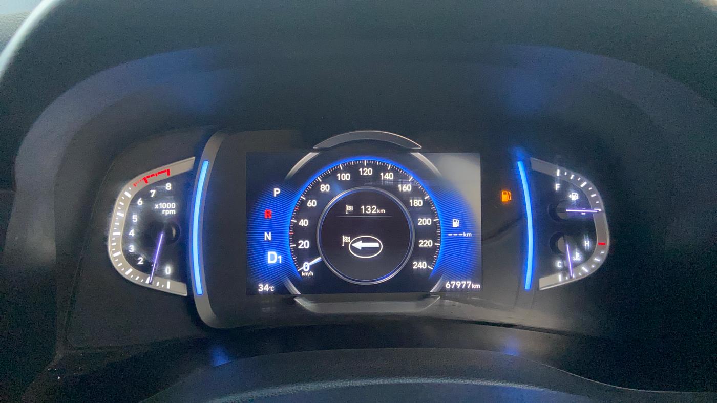 2022 Hyundai Creta SX (O) 1.4 TURBO DCT, Petrol, Automatic, 67,958 km, Odometer Image