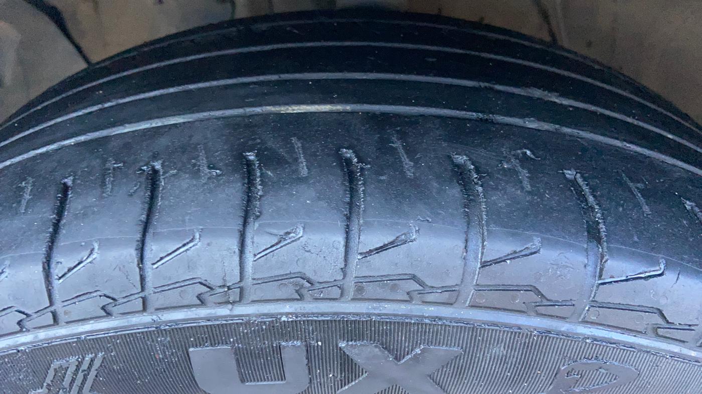 2022 Hyundai Creta SX (O) 1.4 TURBO DCT, Petrol, Automatic, 67,958 km, Left Front Tyre Tread